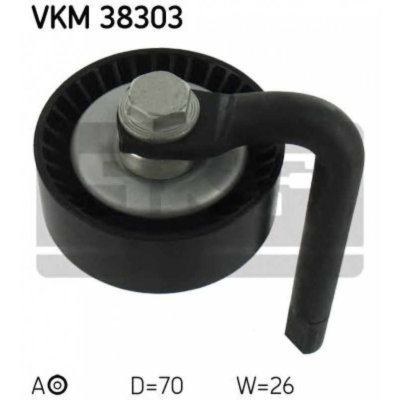 VKM 38303 SKF Ролик модуля натягувача ременя